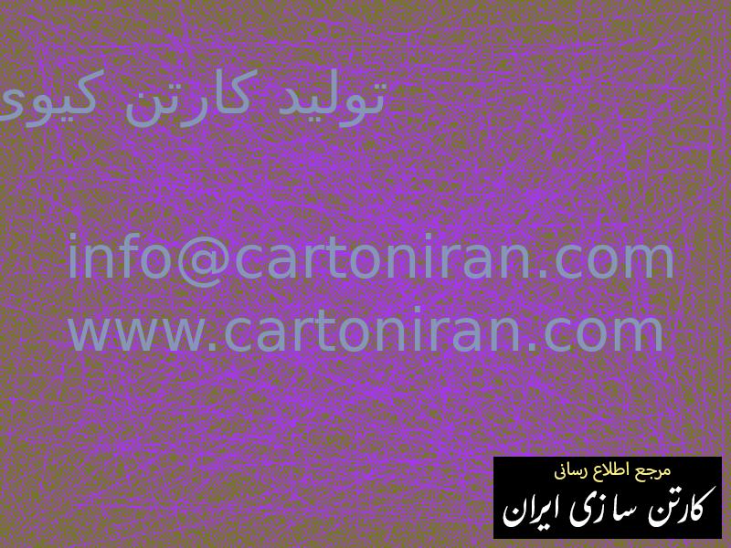 تولید کارتن کیوی